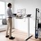 Manual Hand Crank Standing Desk Frame Sit to Stand Adjustable Base